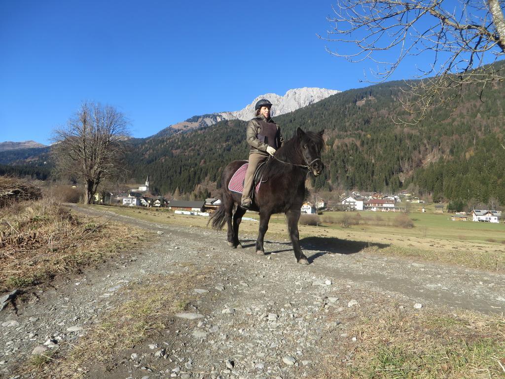 Zitas Ferienwohnung Reisach Ruang foto